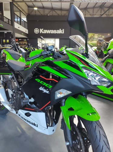 Kawasaki Ninja 400 Krt 0km 2023 Financia Con Bbva!