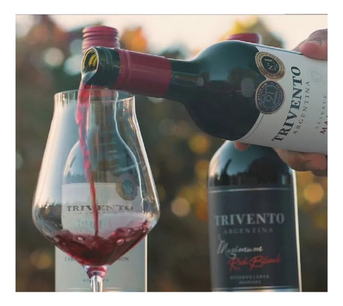 Vino Tinto Malbec Reserva Trivento 750ml
