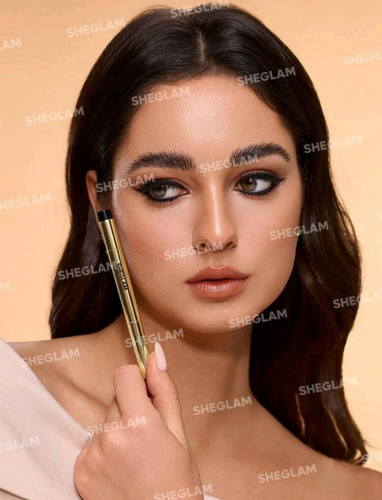 Lapiz Delineador De Ojos Sheglam Acabado Mate Color Negro