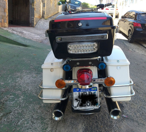 Imagem 4 de 12 de Harley Davidson Police Raridade Nova Troco E Financio