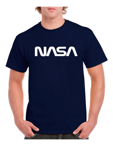 Polera Hombre Estampado Nasa