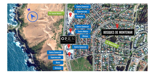 Local Comercial De 52m2 En Open Montemar!