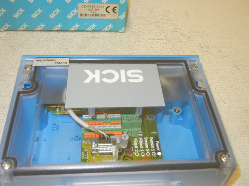 Sick 1 025 364 New Cdm420-0101 Connection Module 1025364 Ssd