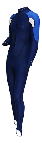 Traje De Buceo De Cuerpo Entero De Largo Cremallera .