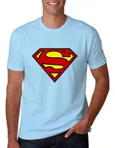 Comprar Polo Manga Corta Dnuñez -polo Manga Corta Celeste Superman