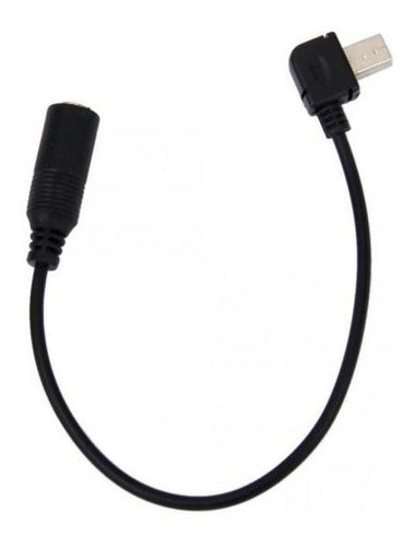 Mini Cable De Cable Adaptador De Micrófono Usb Para Gopro