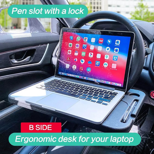 Escritorio Volante Automático Mesa De Comida Para Coche