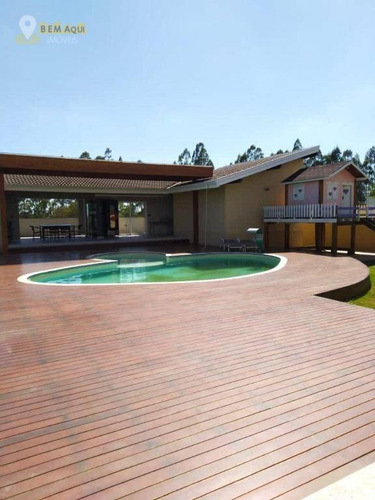 Imagem 5 de 30 de Casa Com 4 Dormitórios À Venda, 450 M² Por R$ 1.800.000,00 - Condomínio Palmeiras Imperiais - Salto/sp - Ca1436