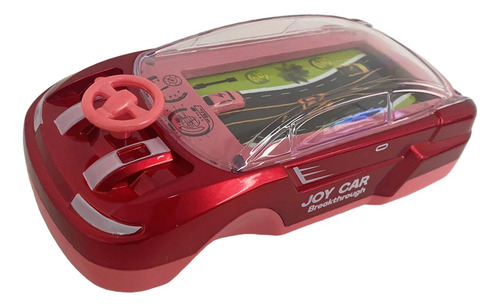 Juego De Coches De Juguete Para Niños, Simulación De Rojo