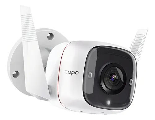comprar Câmera de Segurança Wi-Fi Externa 3MP C310 Tapo TP-link Bivolt