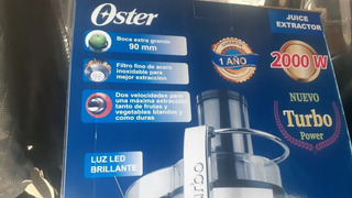 Extractor Oster | MercadoLibre 📦