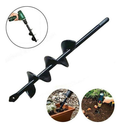 Broca Para Jardinera Roto De 22,8 Cm