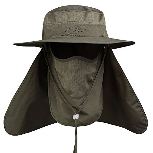 Sombrero De Pesca Ddyoutdoor 07-281 Para Protección Solar 