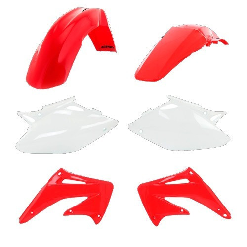 Kit Plasticos Acerbis Honda Crf 450 2002 - 2003 / Cuot