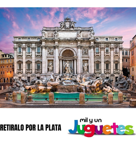Rompecabezas Clementoni 500 Piezas Fontana Di Trevi Puzzle