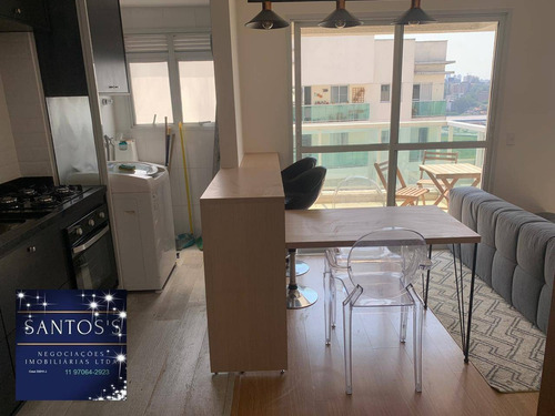 Imagem 4 de 30 de Apartamento Duplex À Venda, 60 M² Por R$ 600.000,00 - Granja Julieta - São Paulo/sp - Ad0038