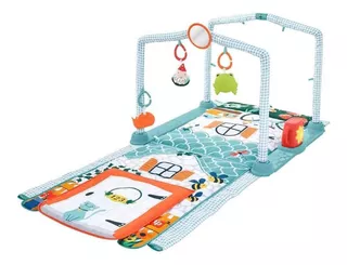 Fisher Price Ginásio De Atividades Para Bebês Cabana 3 Em 1