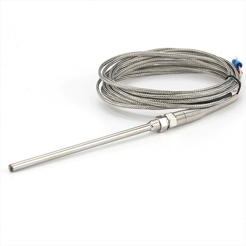 Sonda K Sensor Temperatura 400ºc, Sonda 20cm, 2 Metros Cable