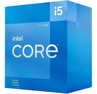 Procesador Intel Core I5 12400f 2.5 Ghz Six Core 18 Mb 1700