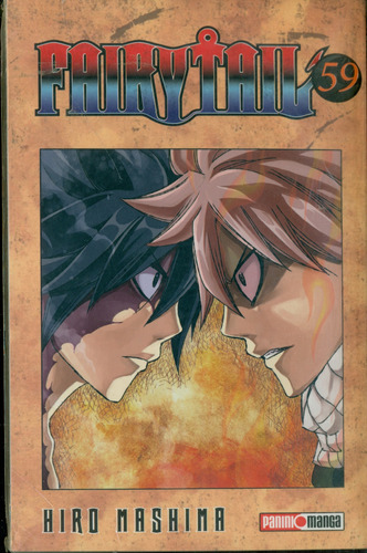 Manga Fairy Tail Tomo 59 / Hiro Mashima