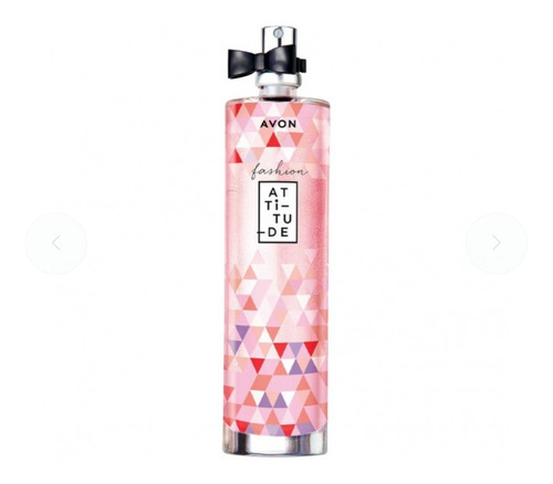 Perfume Attitude Fashion Damas Avon 100ml Original Sparkling