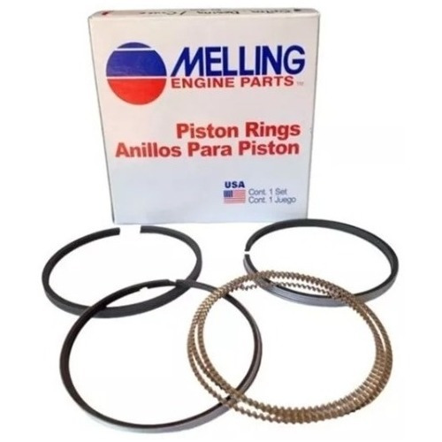 Anillo Optra Limited Tapa Negra 0.30 0.75 Melling Usa 