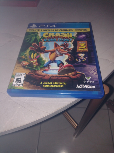 Crash N' Sane Trilogy (ps4)