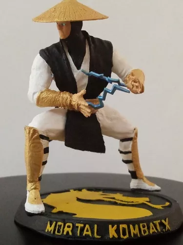 Boneco em Miniatura de Resina do Raiden de Mortal Kombat 18cm - Hobbies e  coleções - Cidade Jardim, Goiânia 1211431442