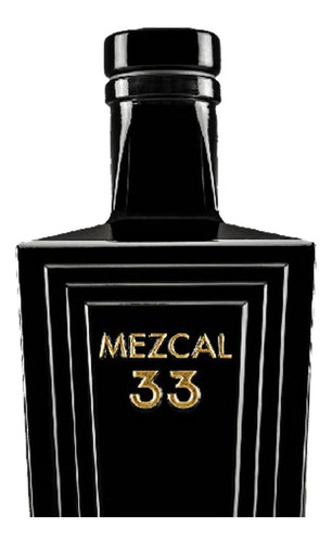 Pack De 12 Mezcal 33 Reposado 750 Ml