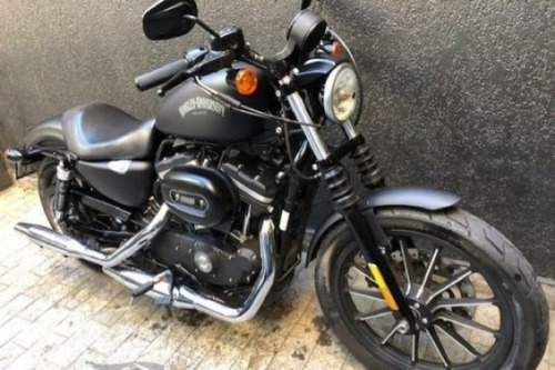 Imagem 6 de 6 de Harley Davidson Xl 883 Iron