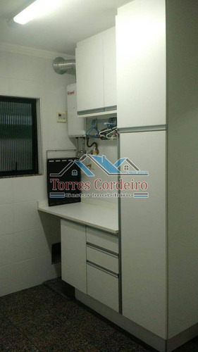 Imagem 5 de 15 de Lindo Apartamento Semi Mobiliado Vila Suzana - Ap0780