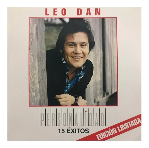 Leo Dan Personalidad Lp Acetato Vinyl