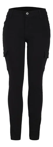 Pantalon skinny cargo sale