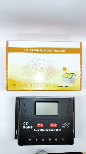 Controlador De Carga Solar 50 A