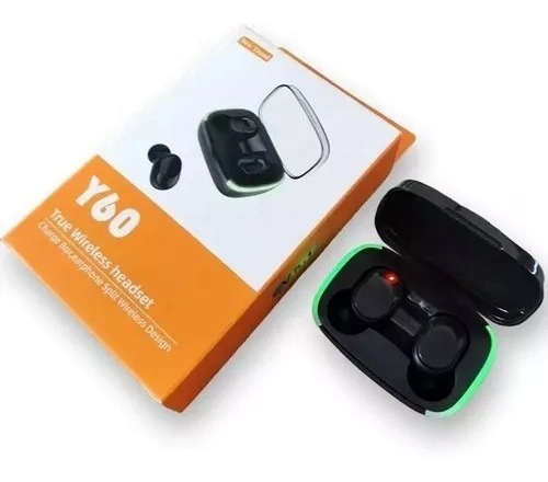 Imagen 2 de 6 de Audífonos Inalámbricos Bluetooth + Powerbank Tws Android Ios