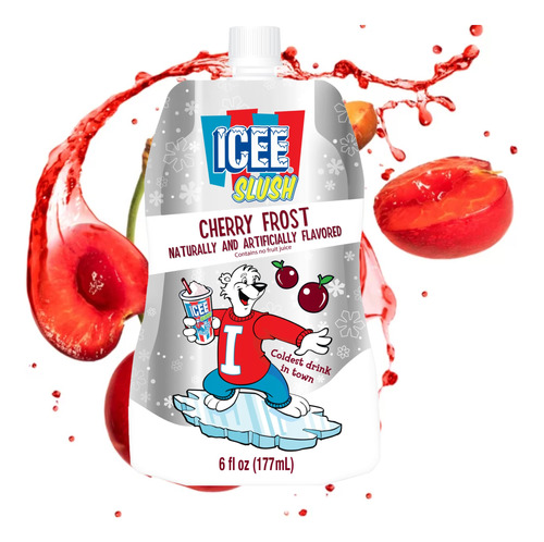 Icee Slush Cherry Frost 177ml