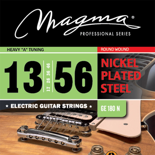 Encordado Magma Para Guitarra Eléctrica Ge180n 13-56 Cuo
