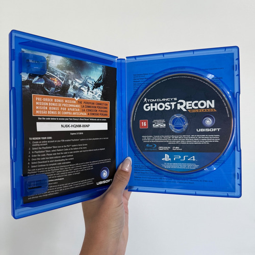 Tom Clancys Ghost Recon Wildlands Ps4, Semi Novo (Recondicionado)