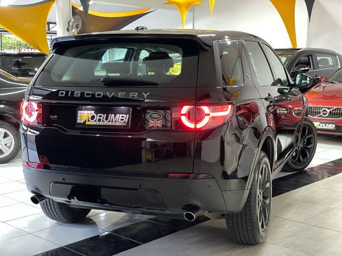 Land Rover Discovery sport 2.0 Td4 Hse 5p (ru)
