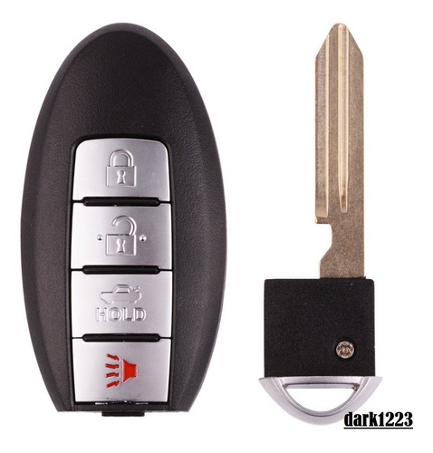 Control Remoto Nissan Altima 2007 Al 2013 Smartkey Proximida