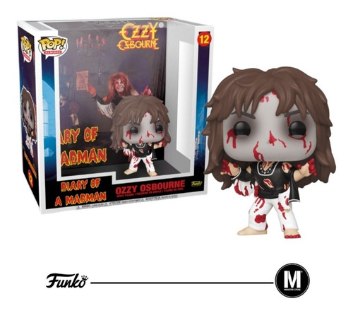 Funko Pop Albums Ozzy Osbourne Diary Of A Madman 12
