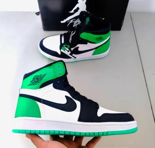 Tenis Nike Jordan Verdes MercadoLibre