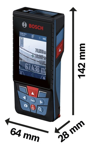 Medidor Láser Bosch Glm 150-27 C Alcance 150m Con Bluetooth