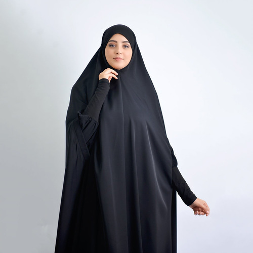 Vestido De Mujer Musulmán Islam Color Puro Abaya Ventilativo