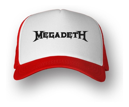Gorra Megadeth Musica Hard Rock Heavy Metal M3