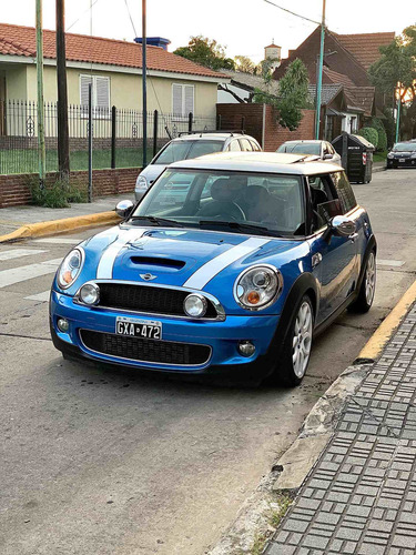 Mini Cooper S 250cv Impecable Muchos Accesorios
