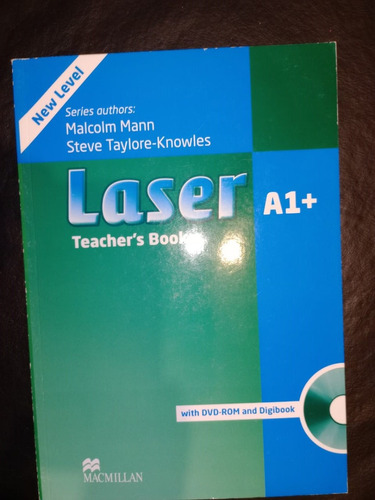 Laser A1+ Teacher's Book + Pre Fce Grammar Bank Macmillan 