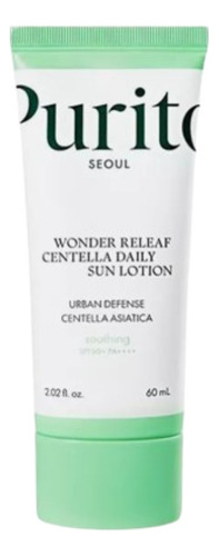 Purito Seoul Wonder Releaf Centella Daily Sun Lotion 60ml