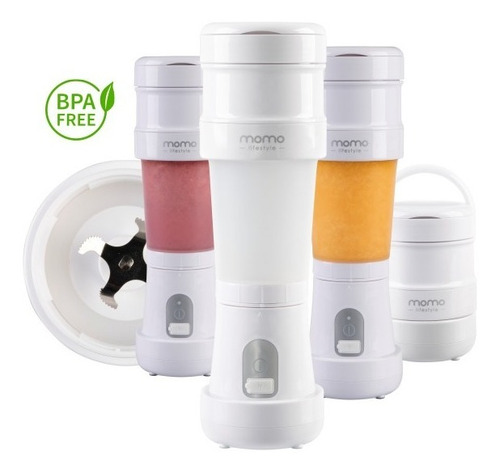 Shakeira Coqueteleira Momo Lifestyle Liquidificador Portátil