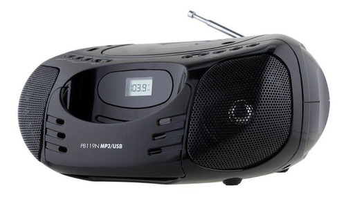 Imagem 4 de 7 de Rádio Philco Pb119n Fm Mp3 Usb Entrada Auxiliar